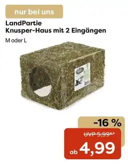Zoo & Co LandPartie Knusper-Haus mit 2 Eingängen Angebot