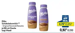 METRO Milka Schokoladenmilch Angebot