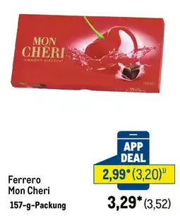 METRO Ferrero Mon Cheri Angebot