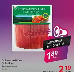 Selgros Schwarzwälder Schinken Angebot