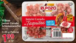 Selgros El Pozo Jamon Curado Schinkenwürfel Angebot