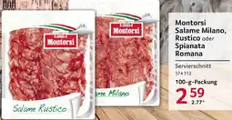 Selgros Montorsi Salame Rustico Angebot