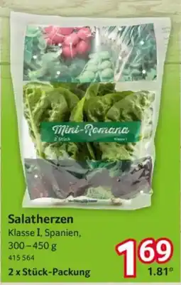 Selgros Mini-Romana Salatherzen Angebot