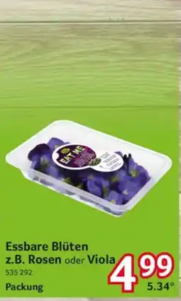 Selgros Essbare Blüten Angebot