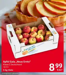 Selgros Apfel Gala „Neue Ernte“ Angebot