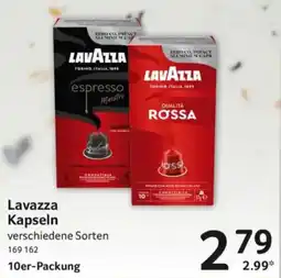 Selgros Lavazza Kapseln Angebot