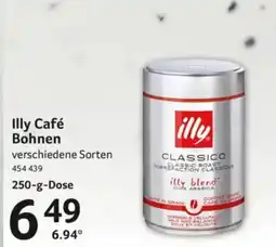 Selgros Illy Café Bohnen Angebot