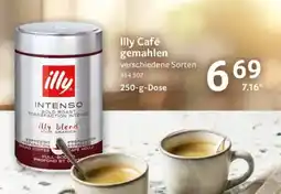 Selgros Illy Café gemahlen Angebot