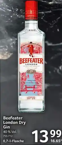 Selgros Beefeater London Dry Gin Angebot