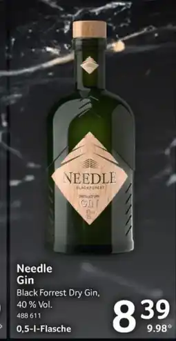 Selgros Needle Gin Angebot