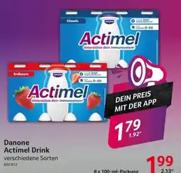 Selgros Danone Actimel Drink Angebot