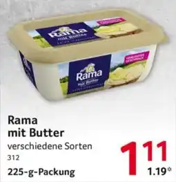 Selgros Rama mit Butter Angebot