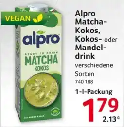 Selgros Alpro Matcha-Kokos Angebot
