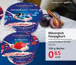 Selgros Mövenpick Feinjoghurt Angebot