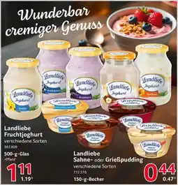 Selgros Landliebe Fruchtjoghurt Angebot