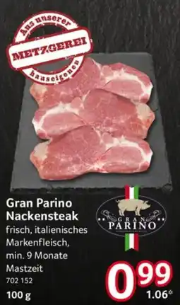 Selgros Gran Parino Nackensteak Angebot