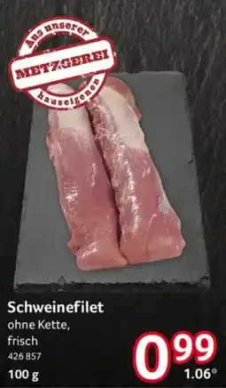 Selgros Schweinefilet Angebot