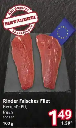 Selgros Rinder Falsches Filet Angebot