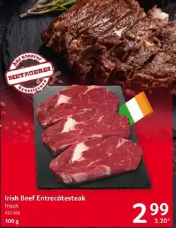 Selgros Irish Beef Entrecôte steak Angebot