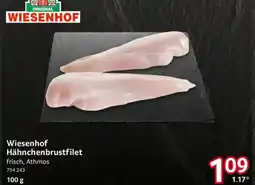 Selgros Wiesenhof Hähnchenbrustfilet Angebot