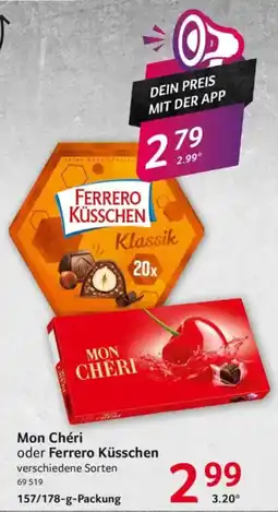 Selgros Mon Chéri oder Ferrero Küsschen Angebot