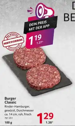 Selgros Burger Classic Angebot