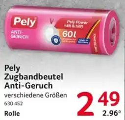 Selgros Pely Zugbandbeutel Anti-Geruch Angebot