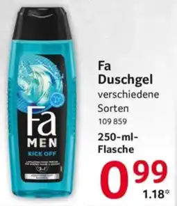 Selgros Fa Duschgel Angebot