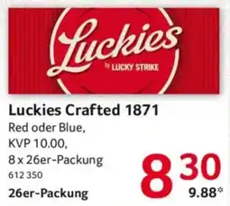 Selgros Luckies Crafted 1871 Angebot