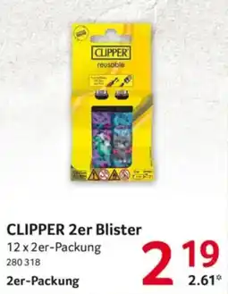 Selgros CLIPPER 2er Blister Angebot