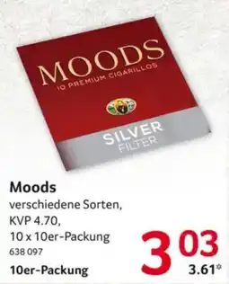 Selgros Moods Silver Filter Angebot