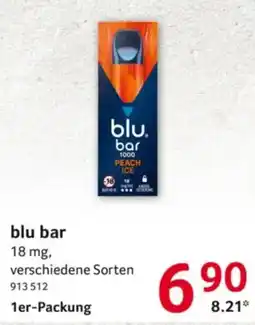 Selgros blu bar Angebot
