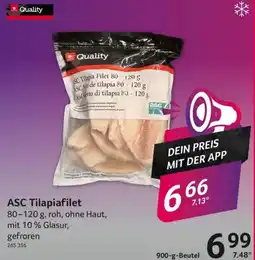 Selgros ASC Tilapiafilet Angebot