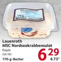 Selgros Lauenroth MSC Nordseekrabbensalat Angebot