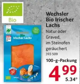 Selgros Wechsler Bio Irischer Lachs Angebot