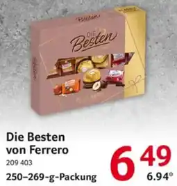 Selgros Die Besten von Ferrero Angebot