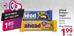 Selgros ahead Proteinriegel Angebot