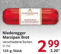 Selgros Niederegger Marzipan Brot Angebot