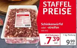 Selgros Schinkenwürfel Angebot