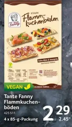Selgros Tante Fanny Flammkuchenböden Angebot
