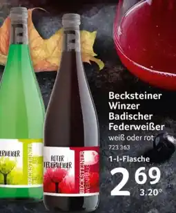 Selgros Becksteiner Winzer Badischer Federweißer Angebot