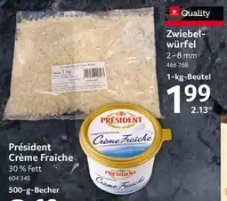 Selgros Zwiebel-würfel Angebot