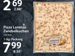 Selgros Pizza Lorenzo Zwiebelkuchen Angebot