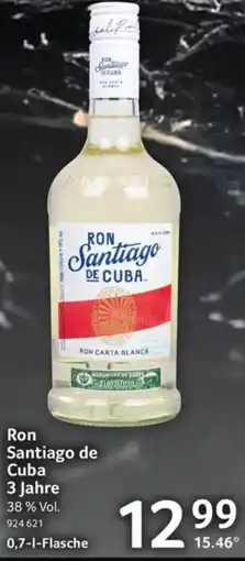 Selgros Ron Santiago de Cuba Angebot