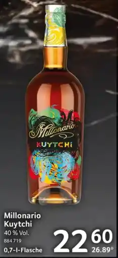 Selgros Millonario Kuytchi Angebot