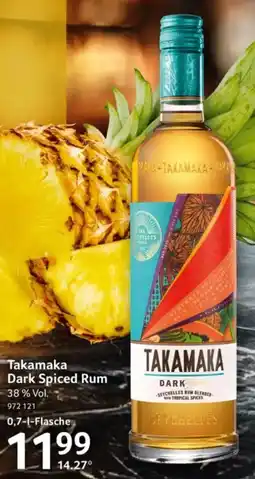 Selgros Takamaka Dark Spiced Rum Angebot