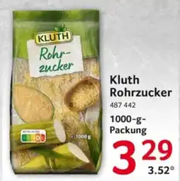 Selgros Kluth Rohrzucker Angebot