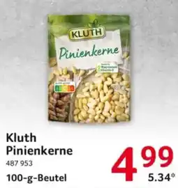 Selgros Kluth Pinienkerne Angebot