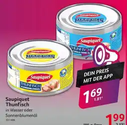 Selgros Saupiquet Thunfisch Angebot
