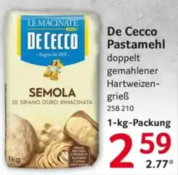 Selgros De Cecco Pastamehl Angebot